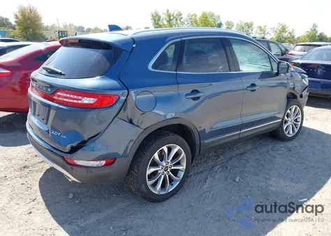 2018 Lincoln Mkc Select из США, поврежденный, VIN 5LMCJ2D97JUL20319
